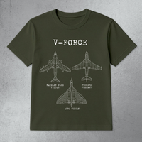 Thumbnail for V Force - T-shirt