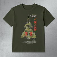 Thumbnail for Saab Viggen - T-shirt