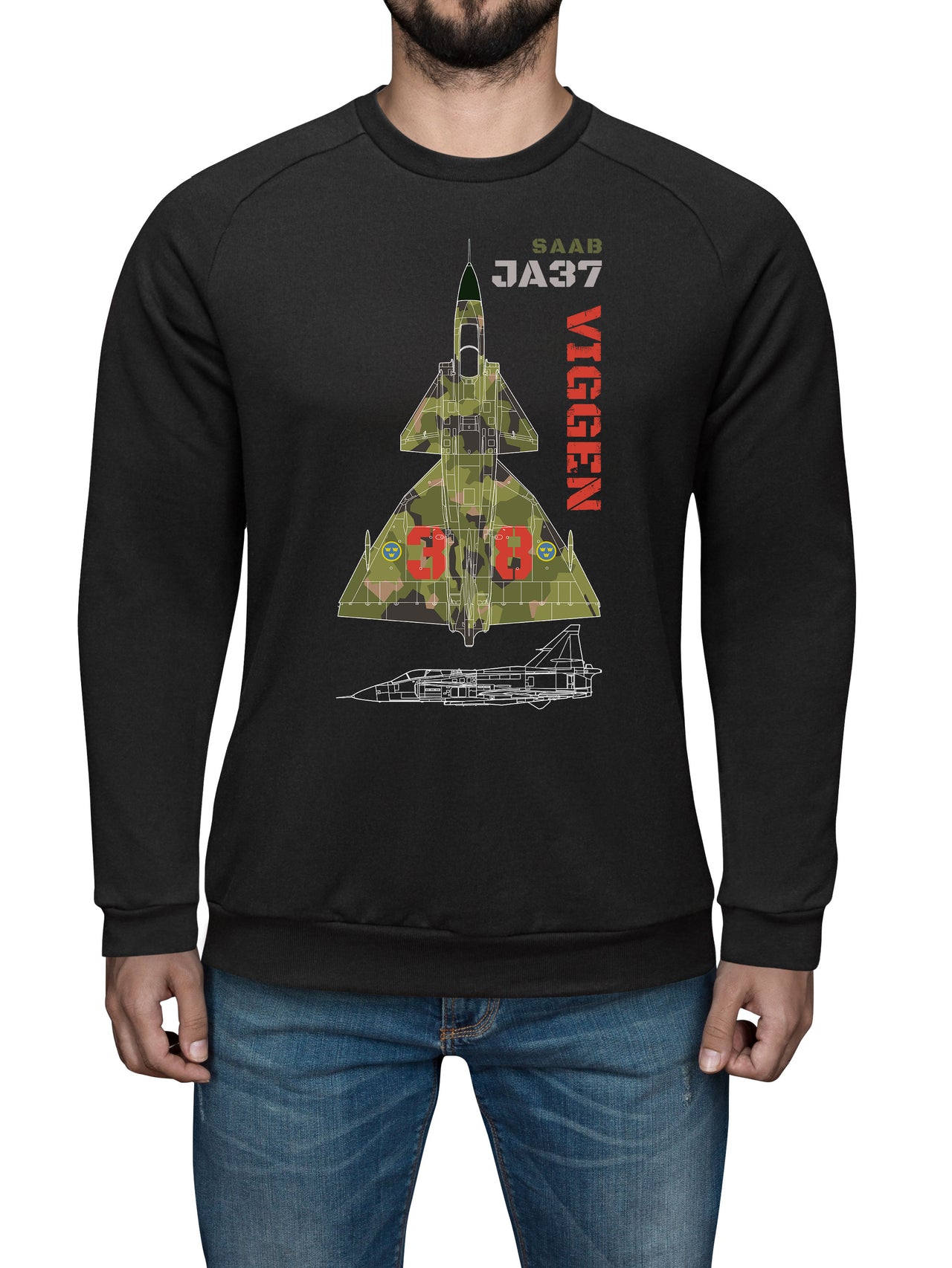 Saab Viggen - Sweat Shirt