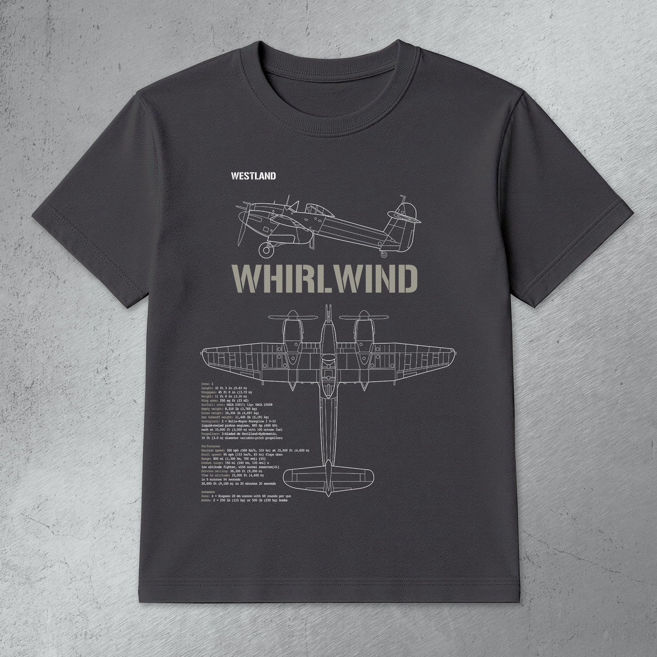 Whirlwind Fighter - T-shirt