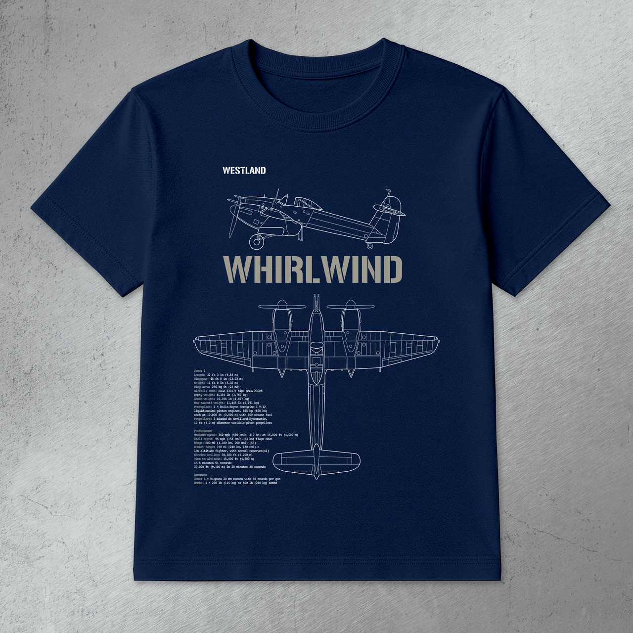 Whirlwind Fighter - T-shirt