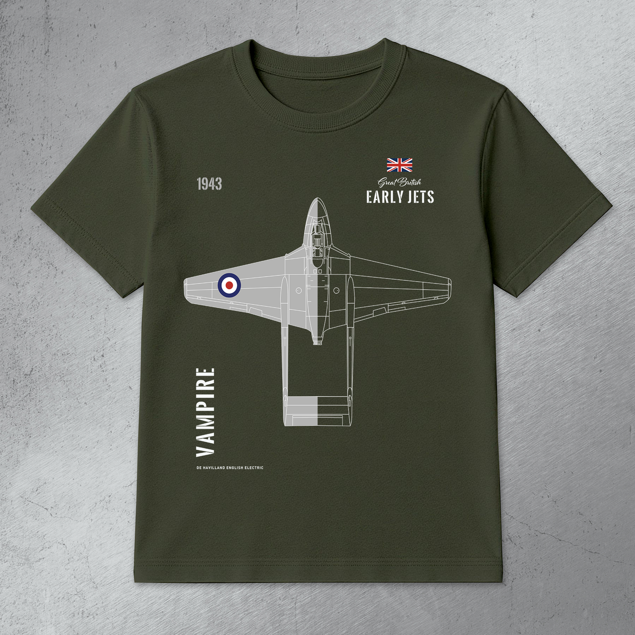 Vampire - T-shirt