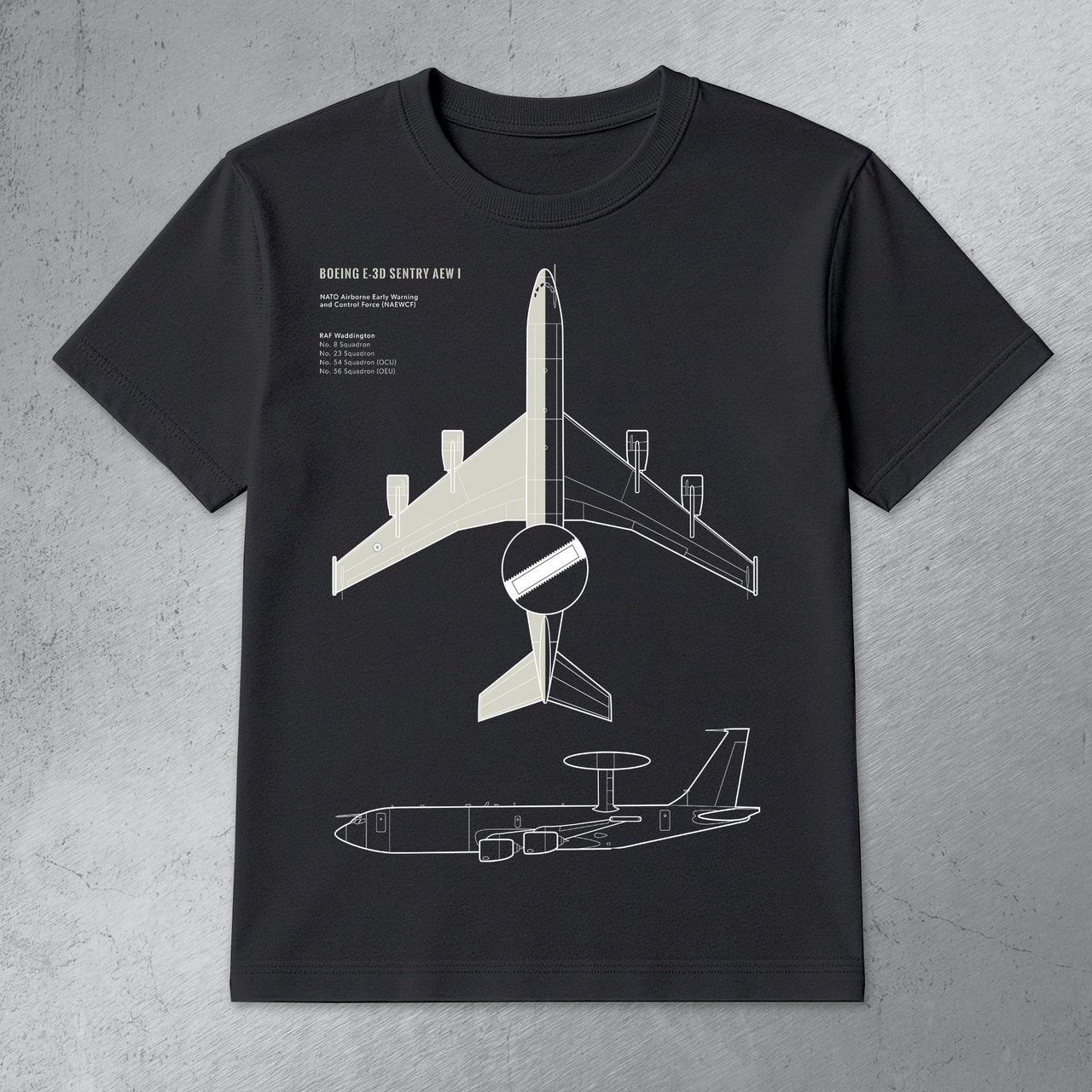 E-3D Sentry - T-shirt