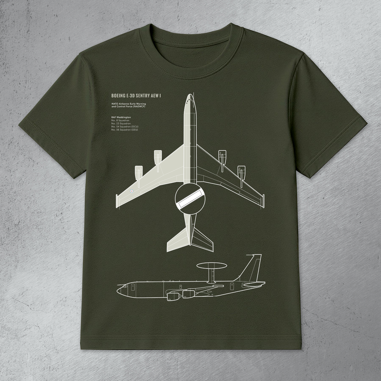 E-3D Sentry - T-shirt
