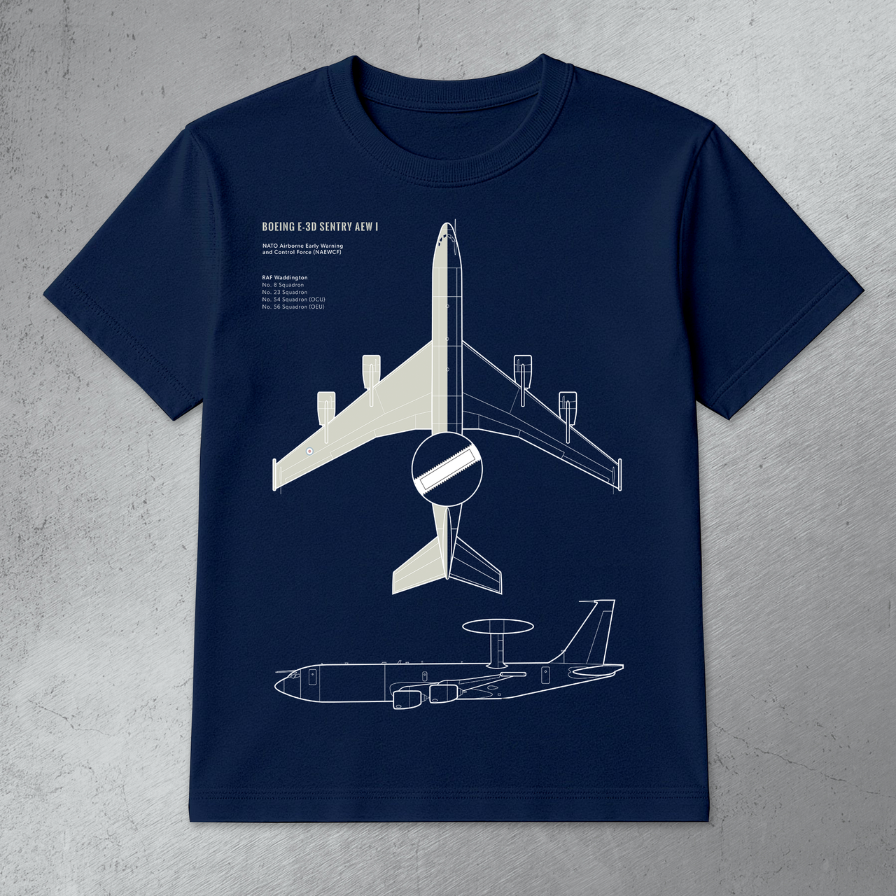 E-3D Sentry - T-shirt