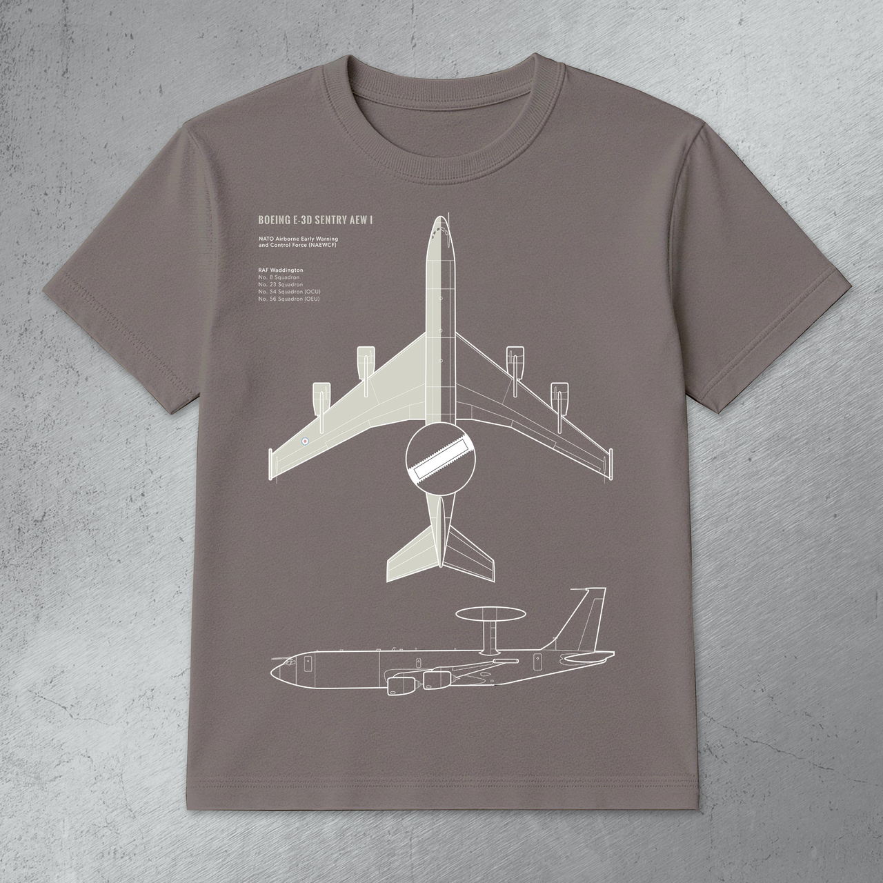 E-3D Sentry - T-shirt