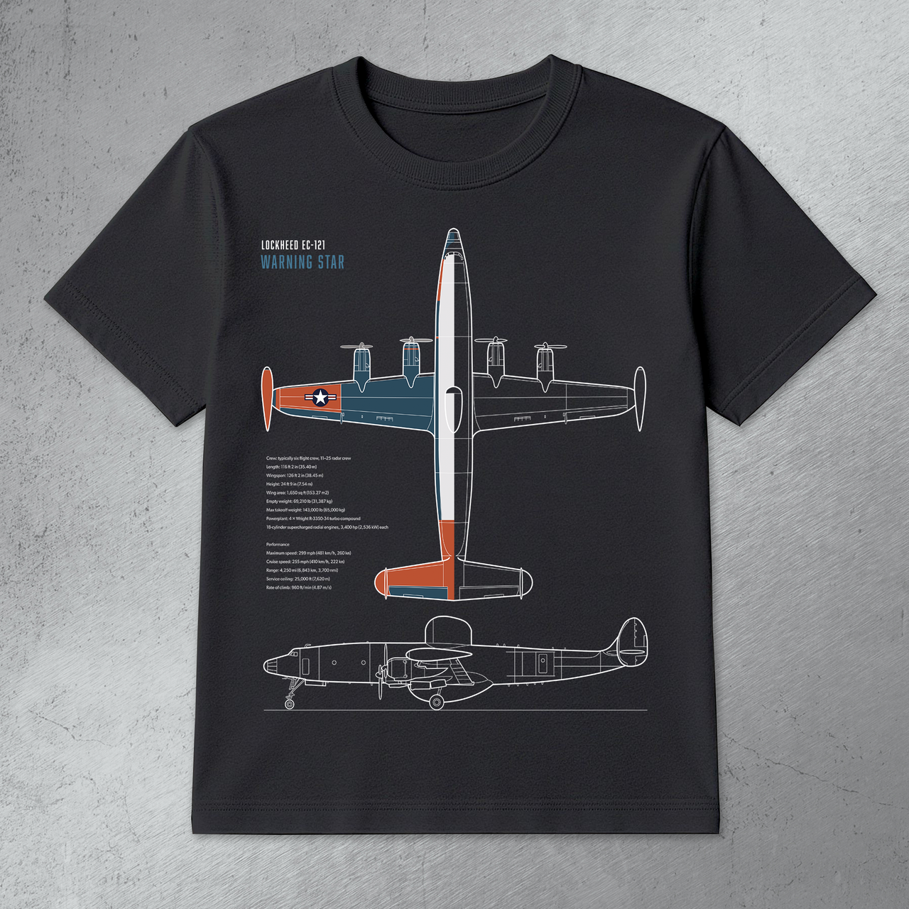 Warning Star - T-shirt