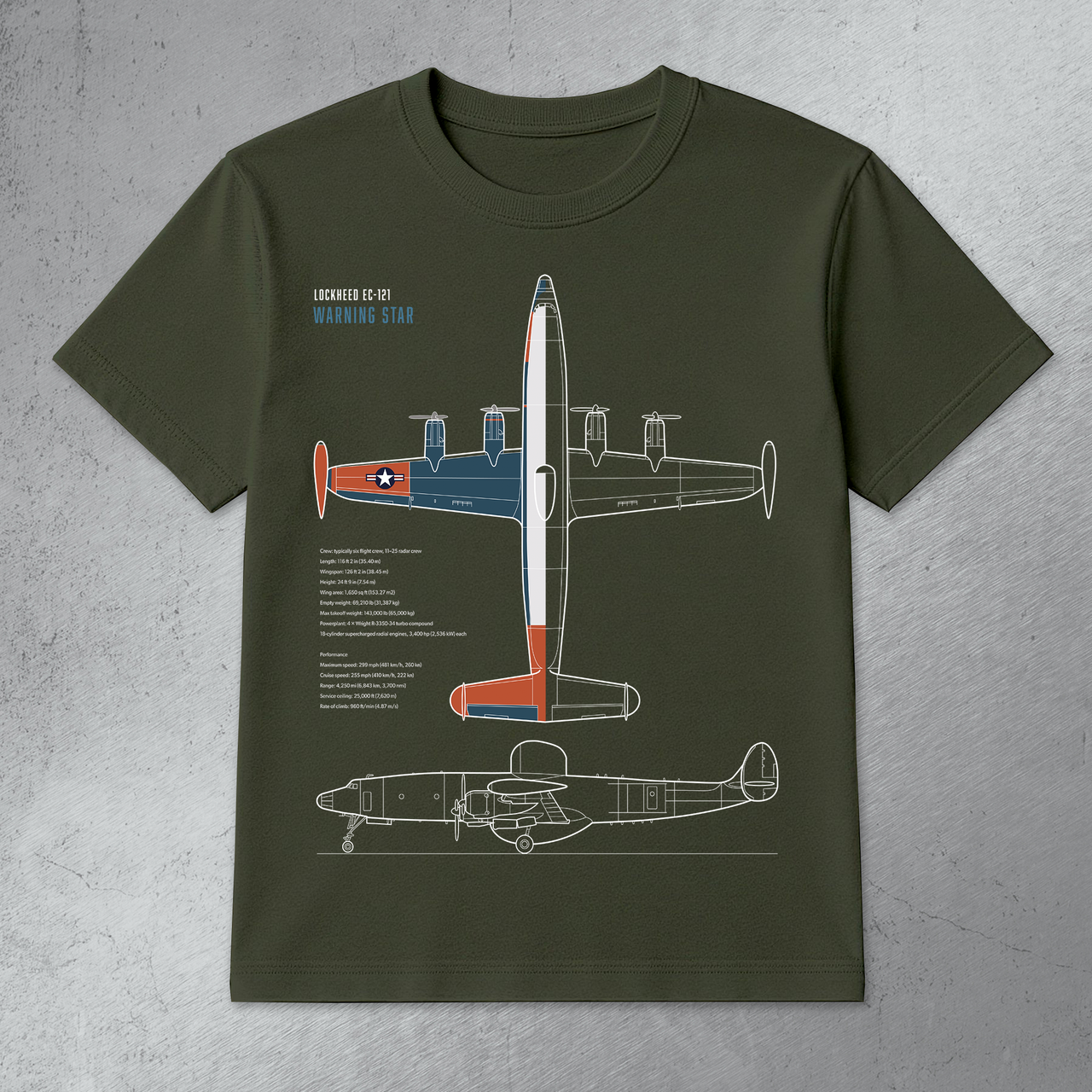 Warning Star - T-shirt