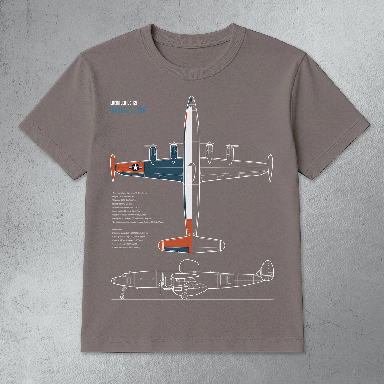 Warning Star - T-shirt