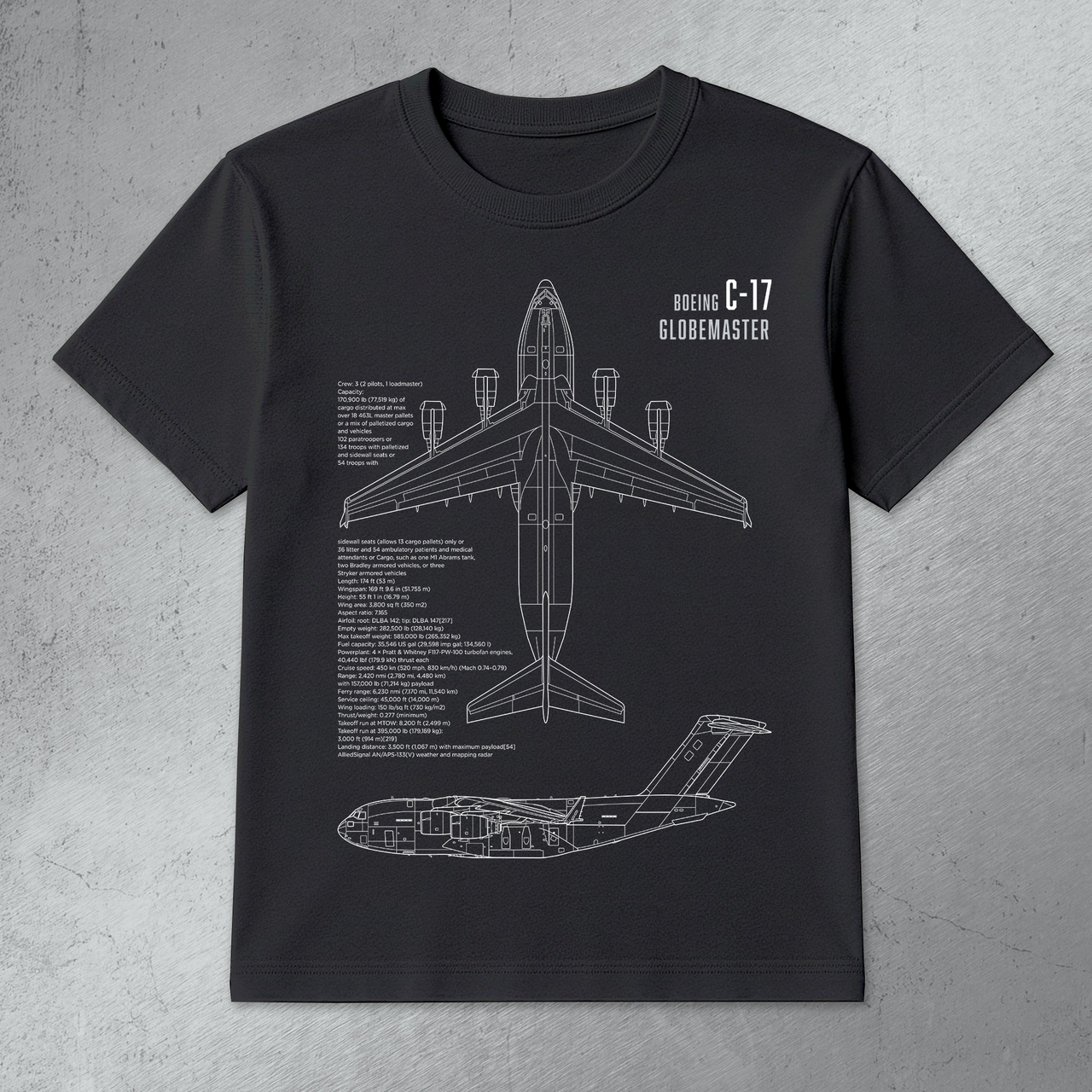 C-17 Globemaster - T-shirt