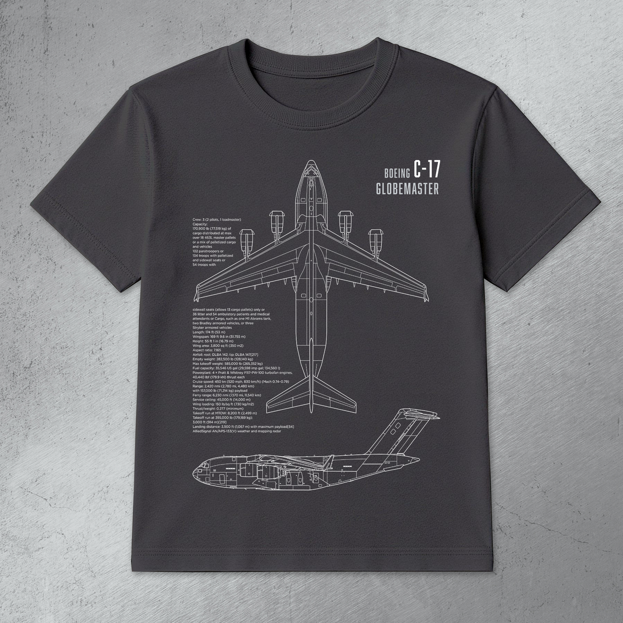 C-17 Globemaster - T-shirt