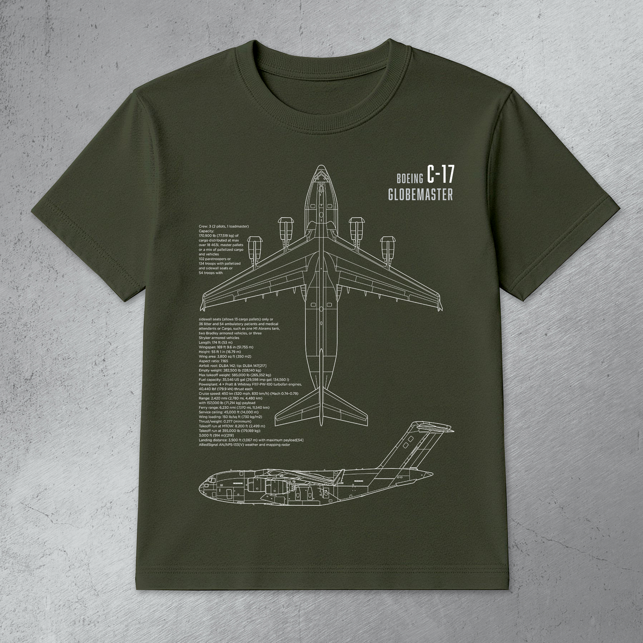C-17 Globemaster - T-shirt