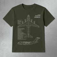 Thumbnail for C-17 Globemaster - T-shirt