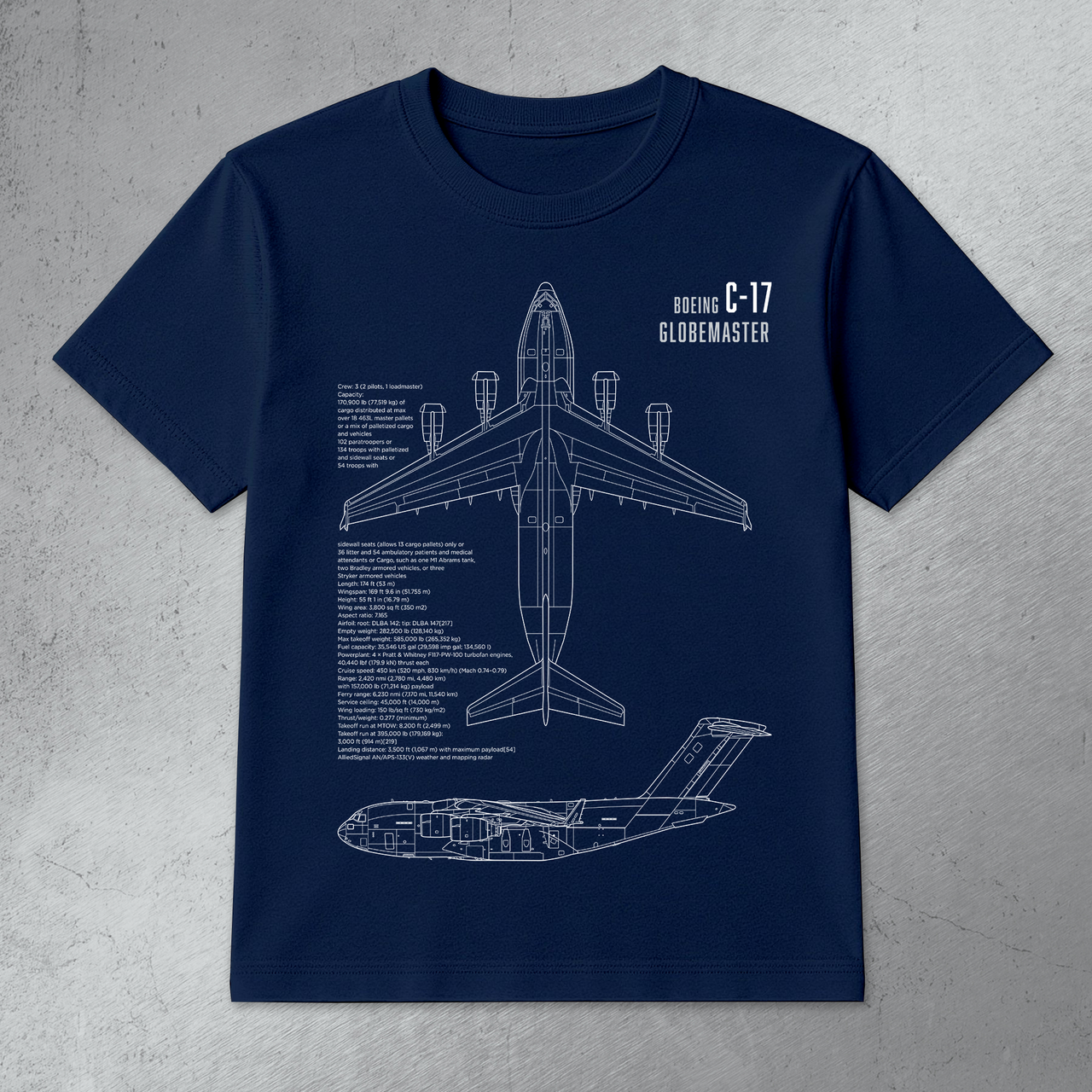 C-17 Globemaster - T-shirt