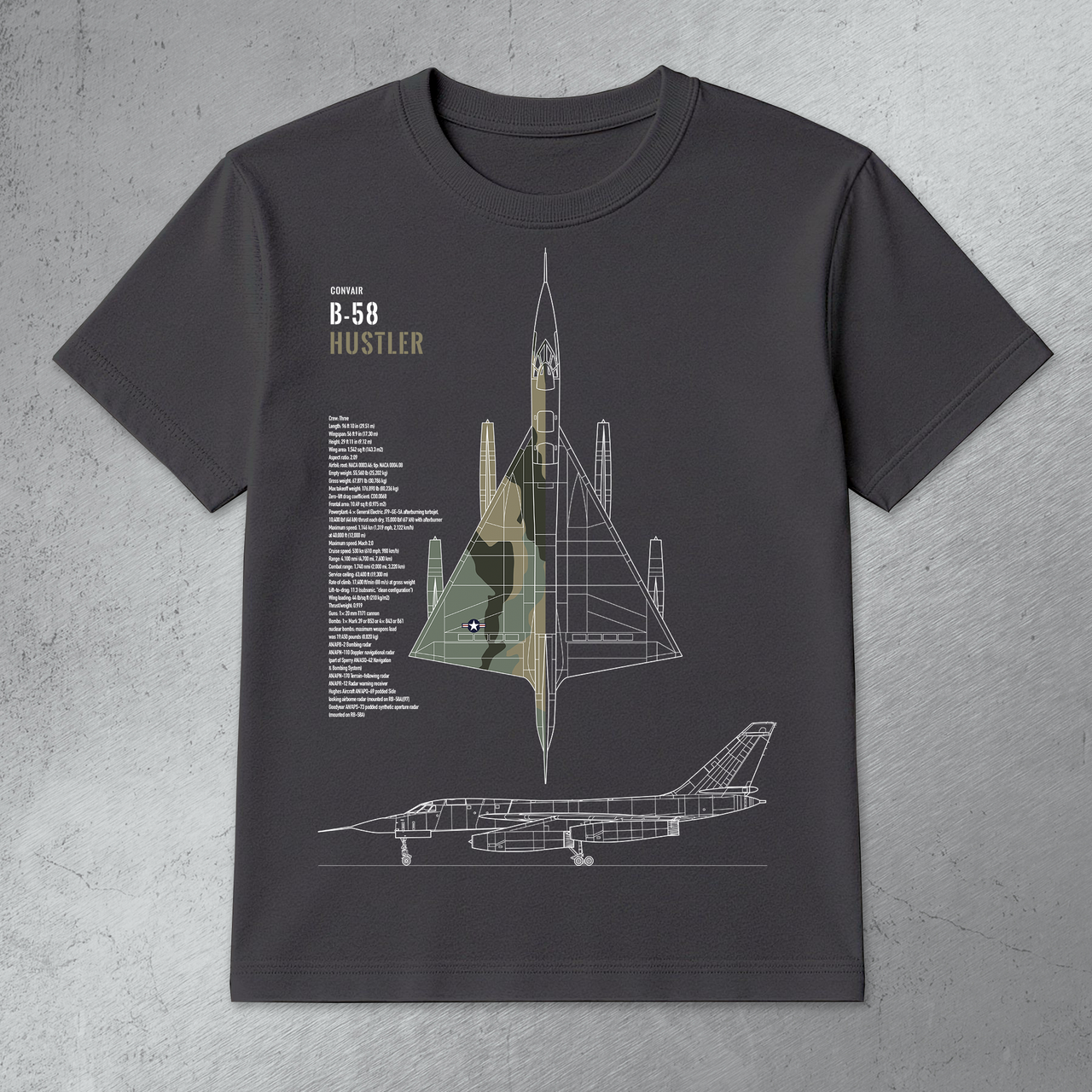 Hustler - T-shirt