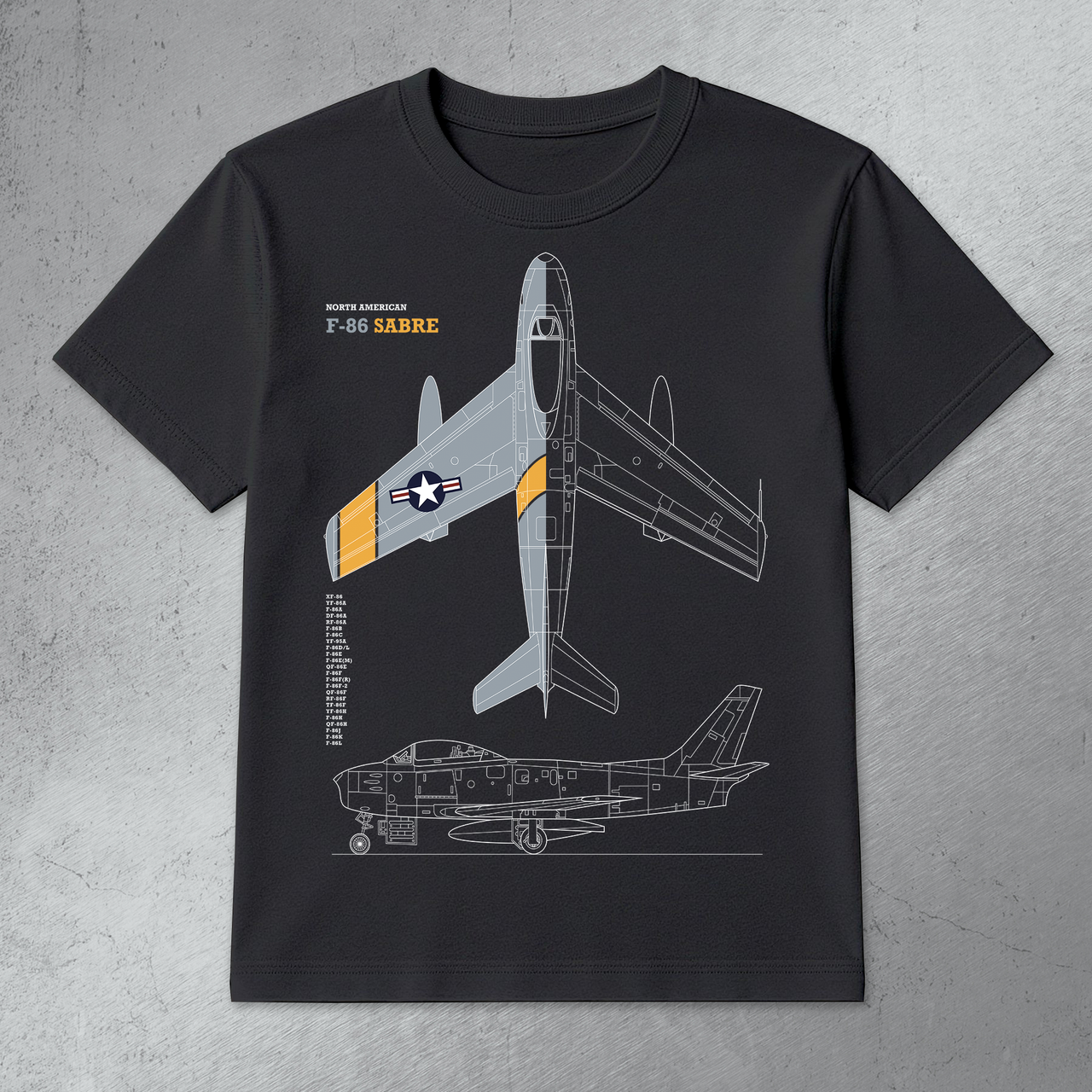 F-86 Sabre - T-shirt