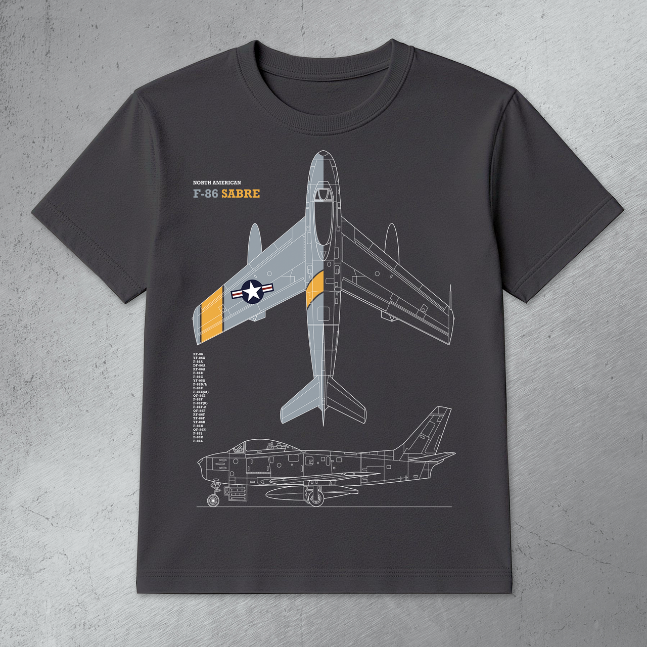 F-86 Sabre - T-shirt