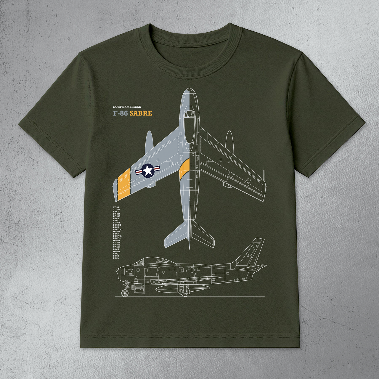 F-86 Sabre - T-shirt