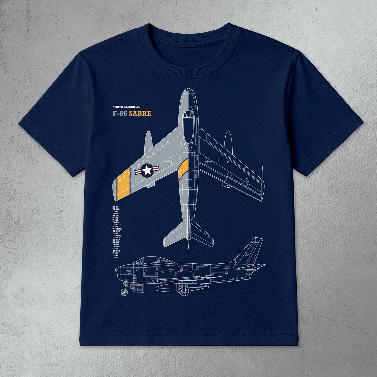 F-86 Sabre - T-shirt