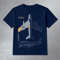 Thumbnail for F-86 Sabre - T-shirt