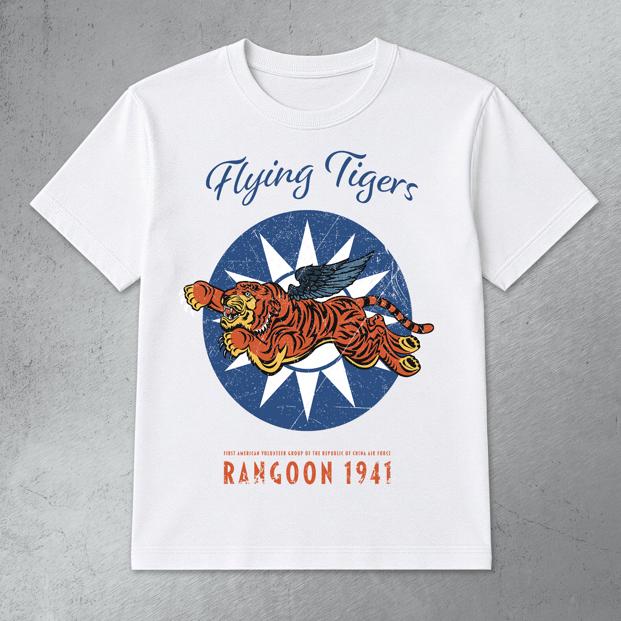 Flying Tigers - T-shirt