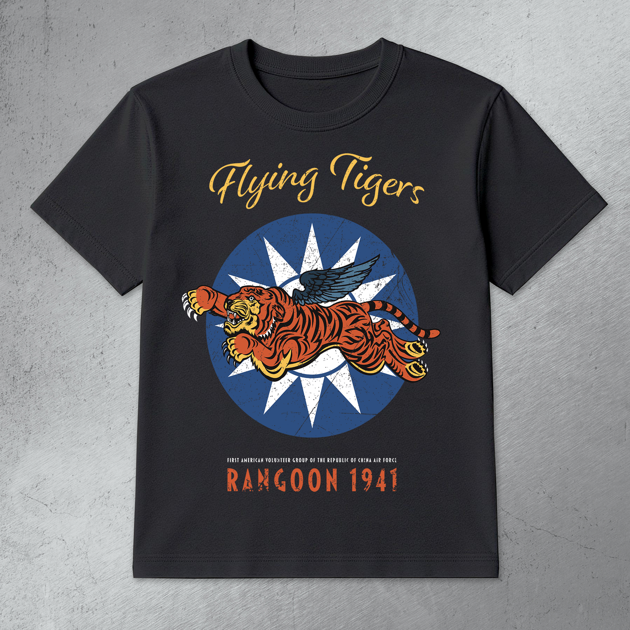 Flying Tigers - T-shirt