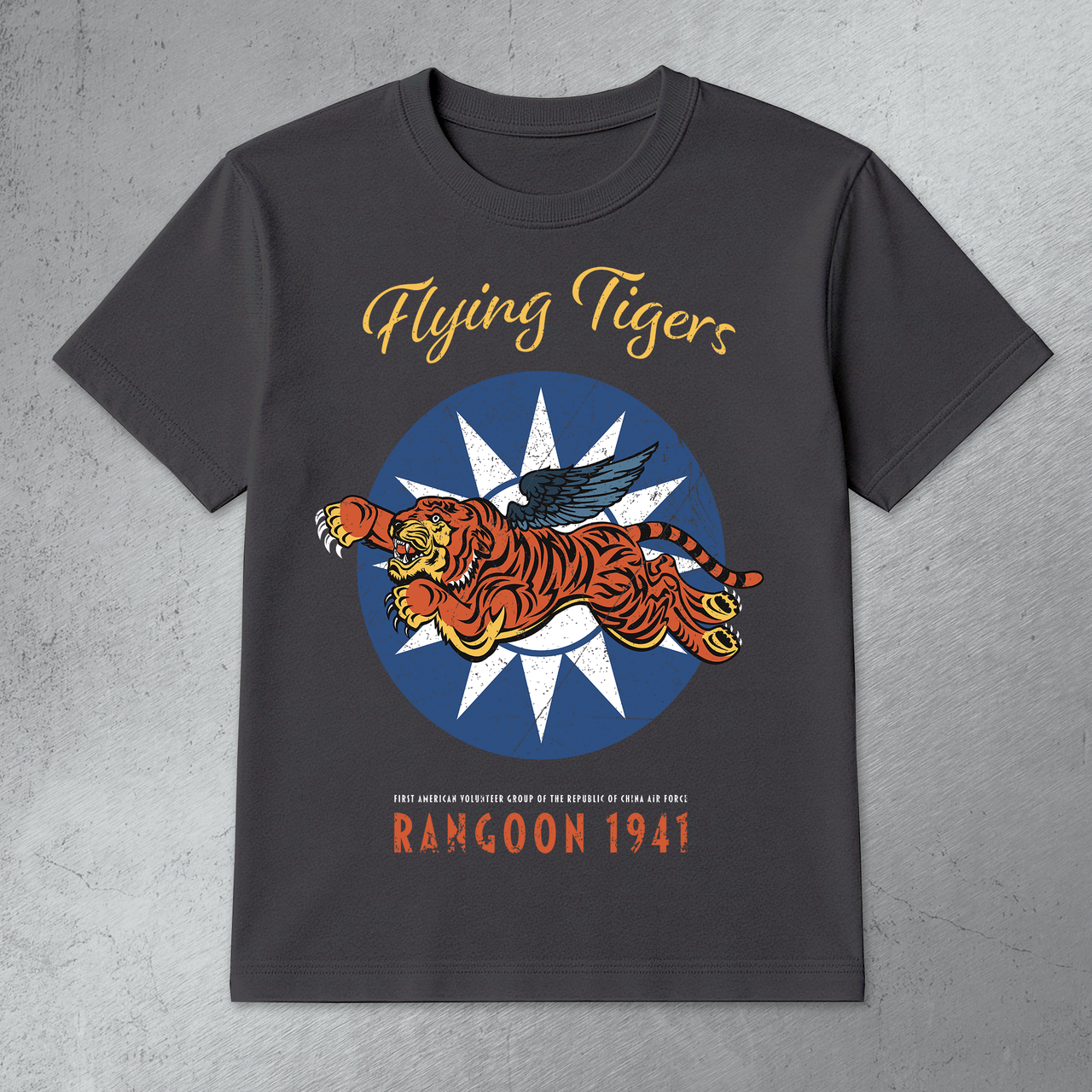 Flying Tigers - T-shirt