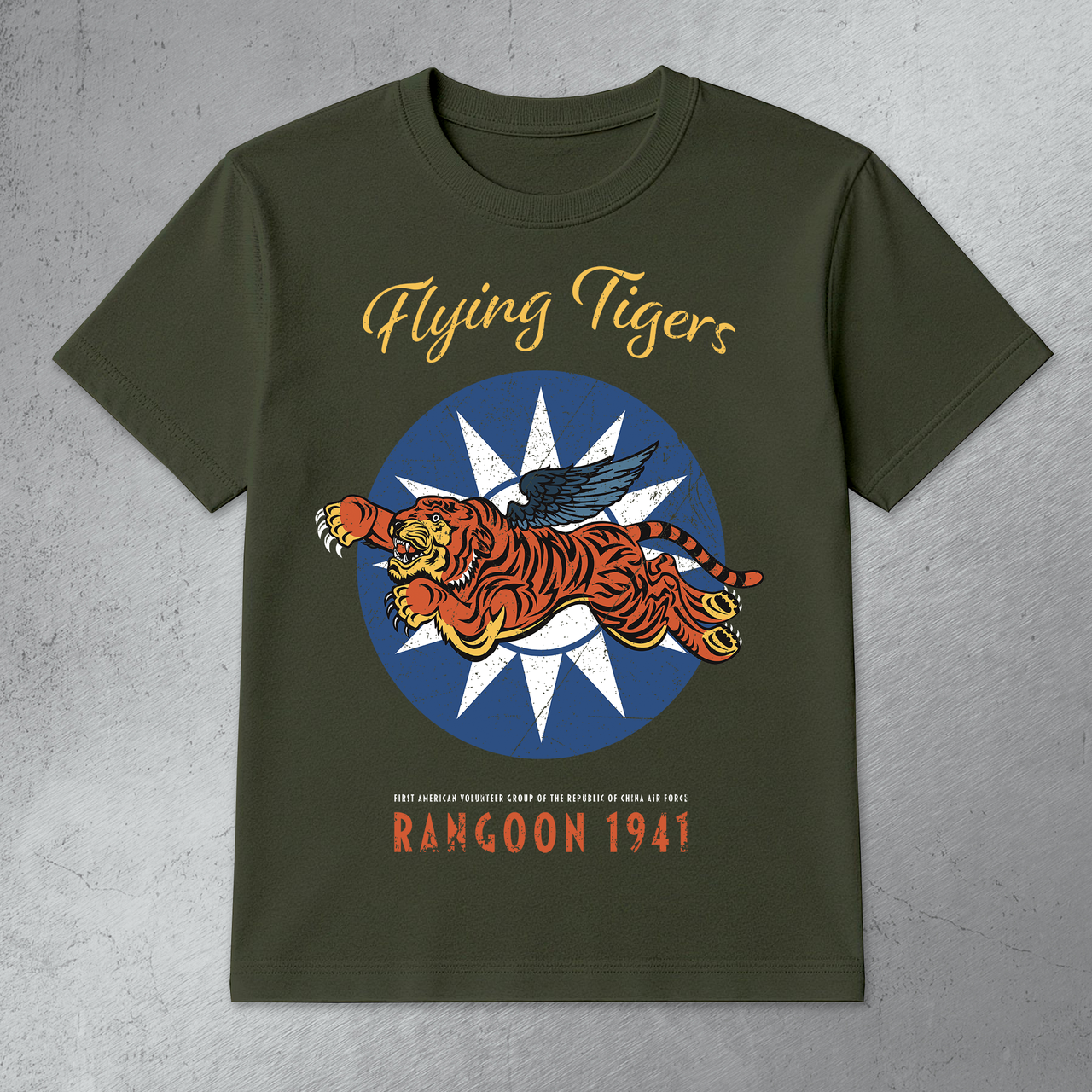 Flying Tigers - T-shirt
