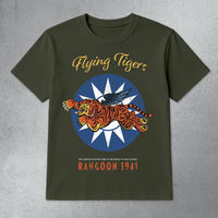 Thumbnail for Flying Tigers - T-shirt