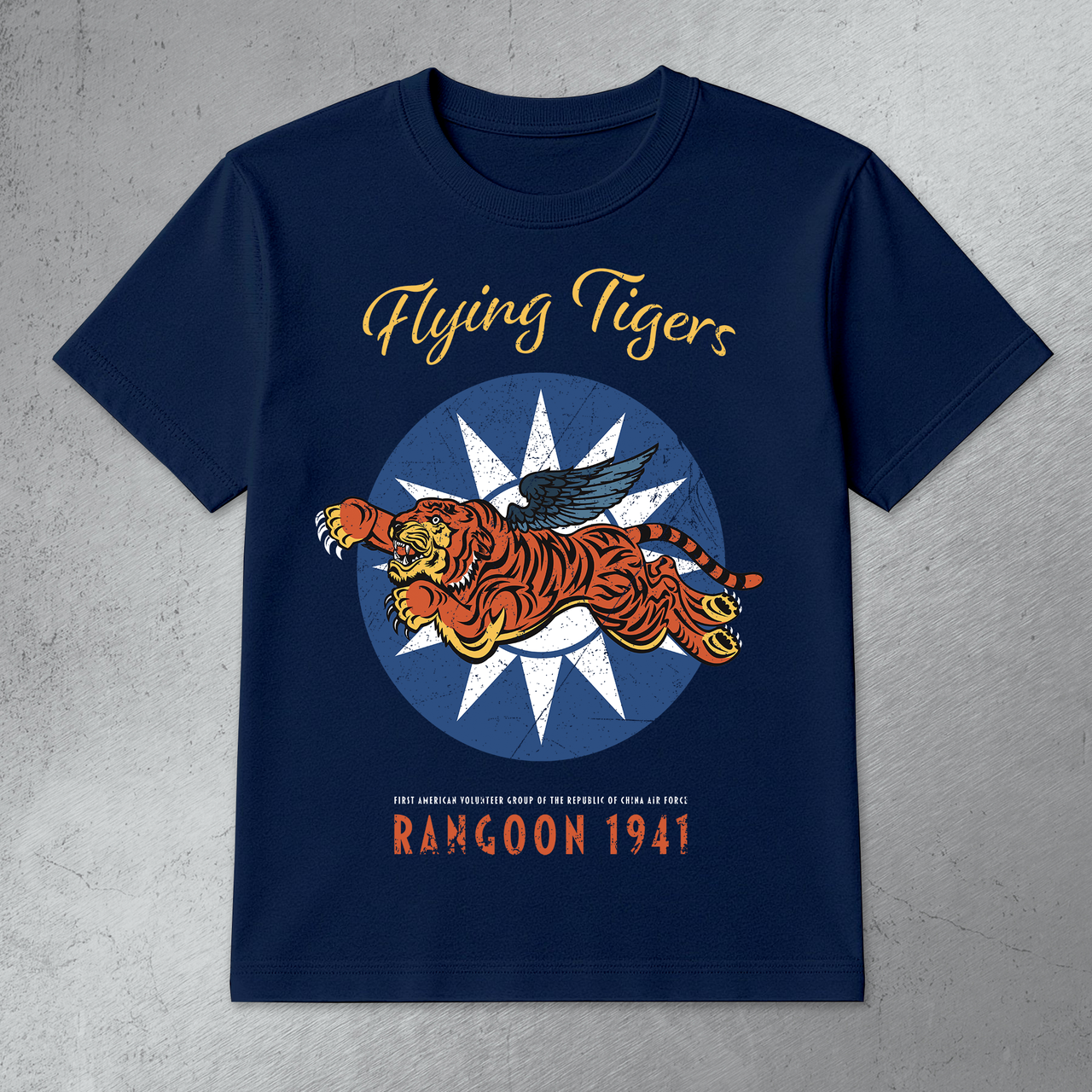 Flying Tigers - T-shirt