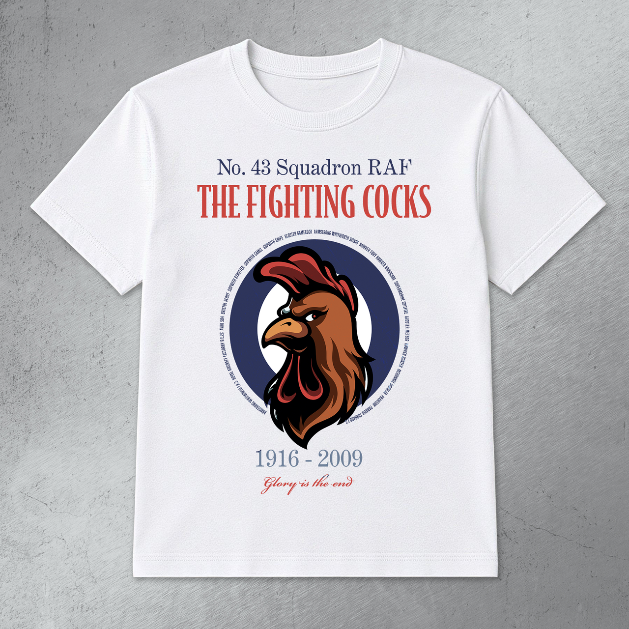 Fighting Cocks - T-shirt