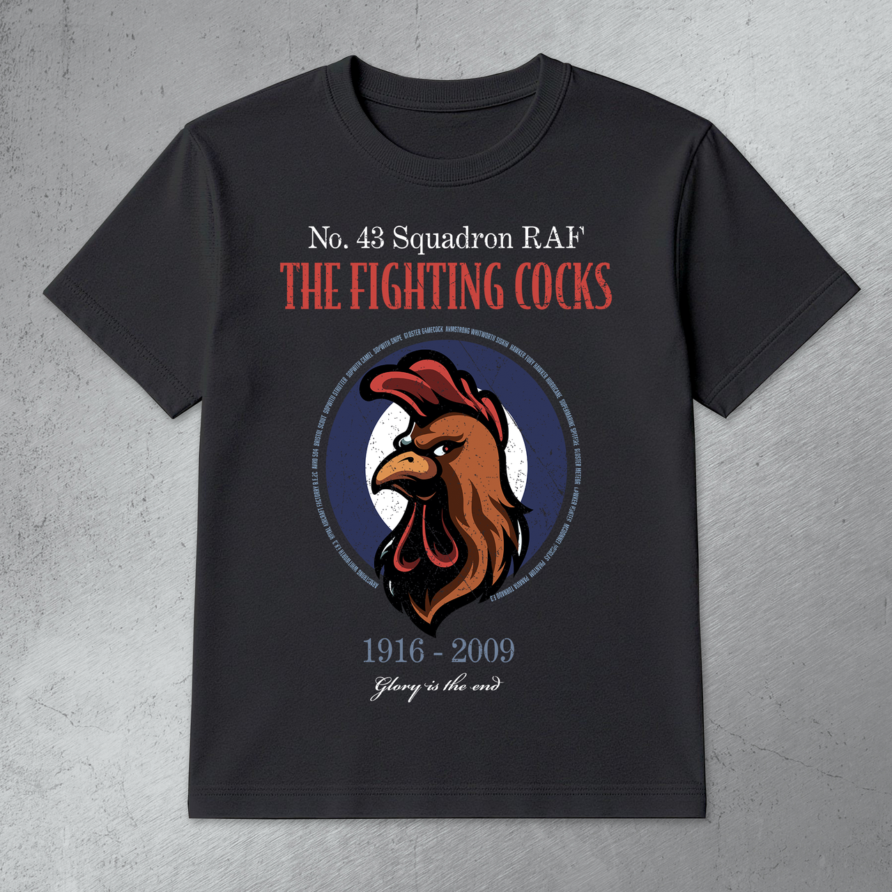 Fighting Cocks - T-shirt