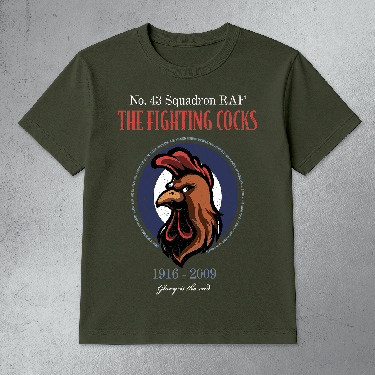 Fighting Cocks - T-shirt