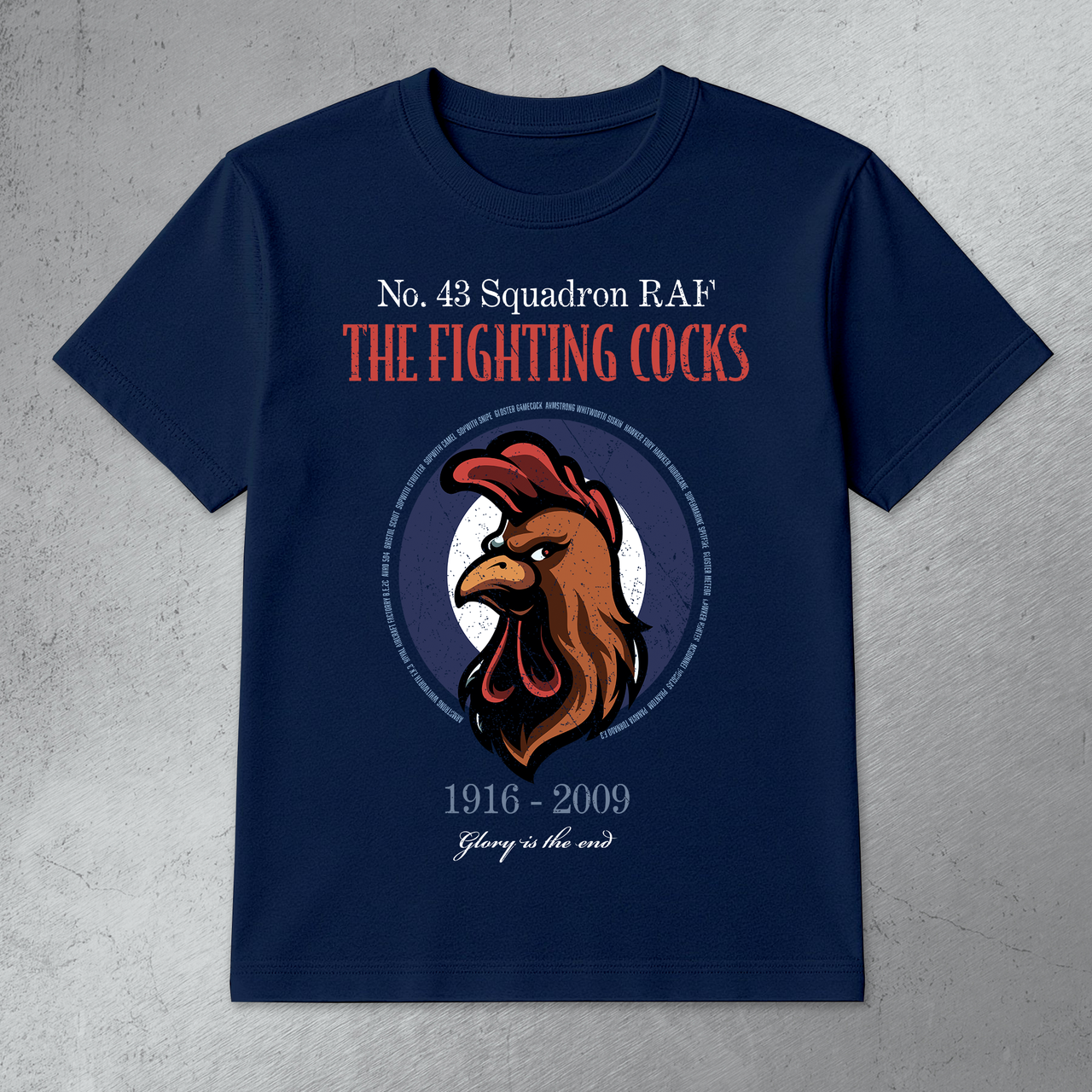 Fighting Cocks - T-shirt