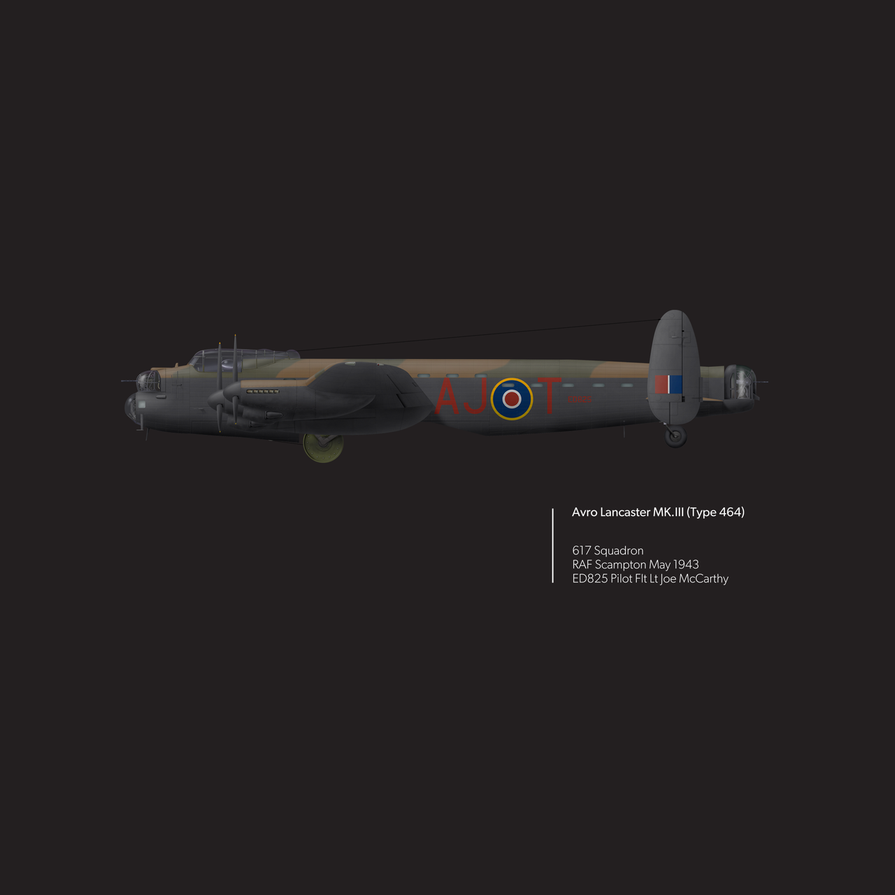 Lancaster ED825