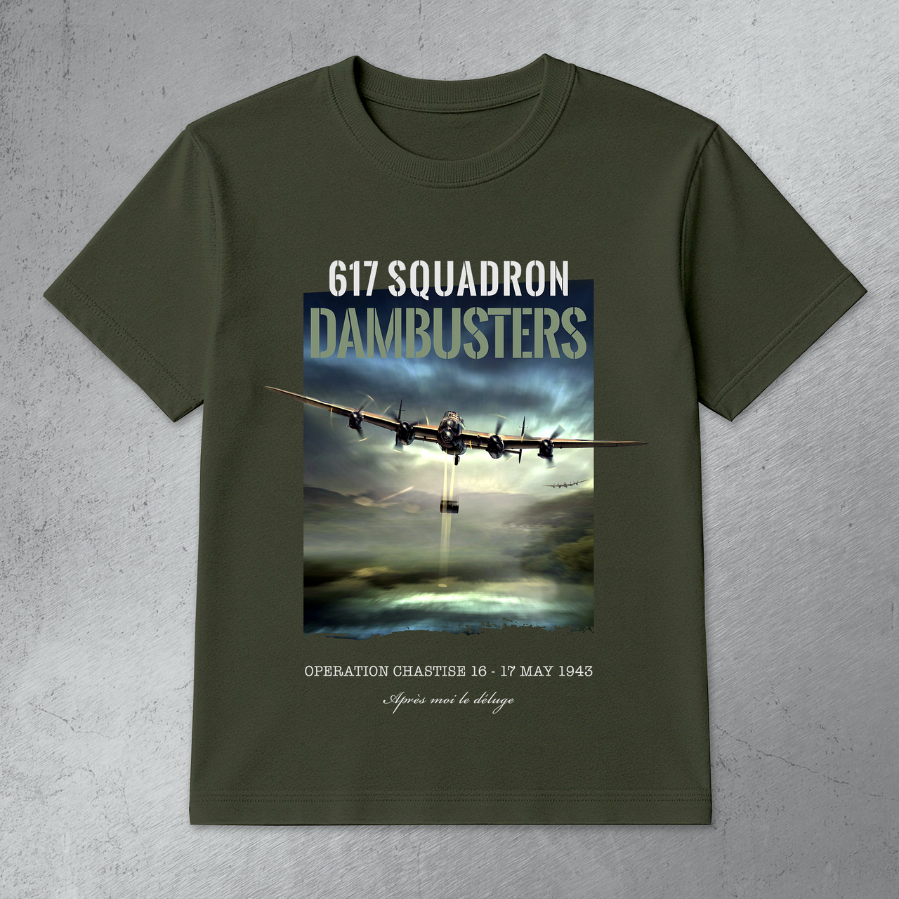 Operation Chastise - T-shirt