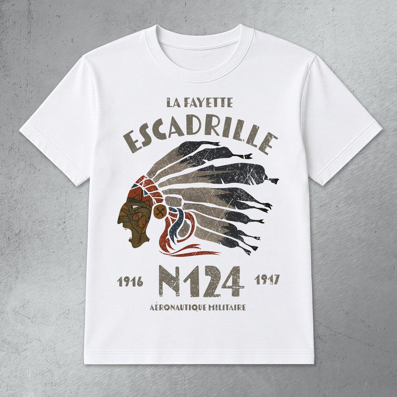 La Fayette Escadrille - T-shirt