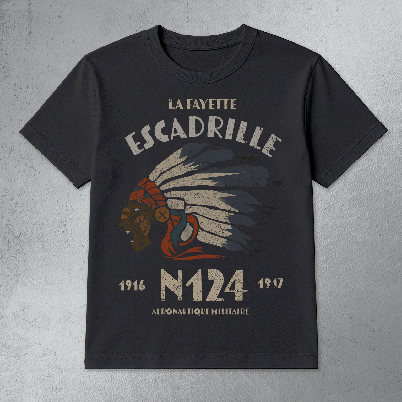 La Fayette Escadrille - T-shirt