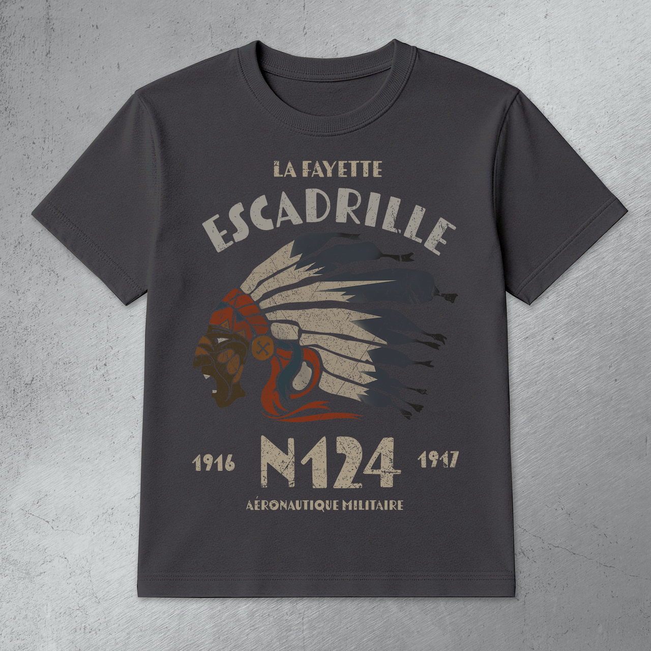 La Fayette Escadrille - T-shirt