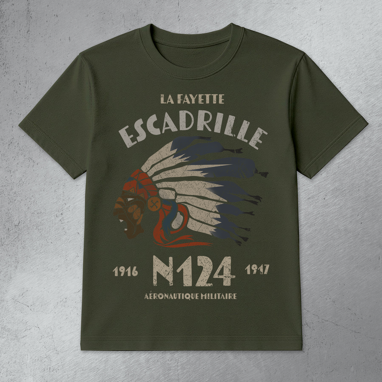 La Fayette Escadrille - T-shirt