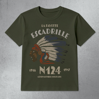 Thumbnail for La Fayette Escadrille - T-shirt