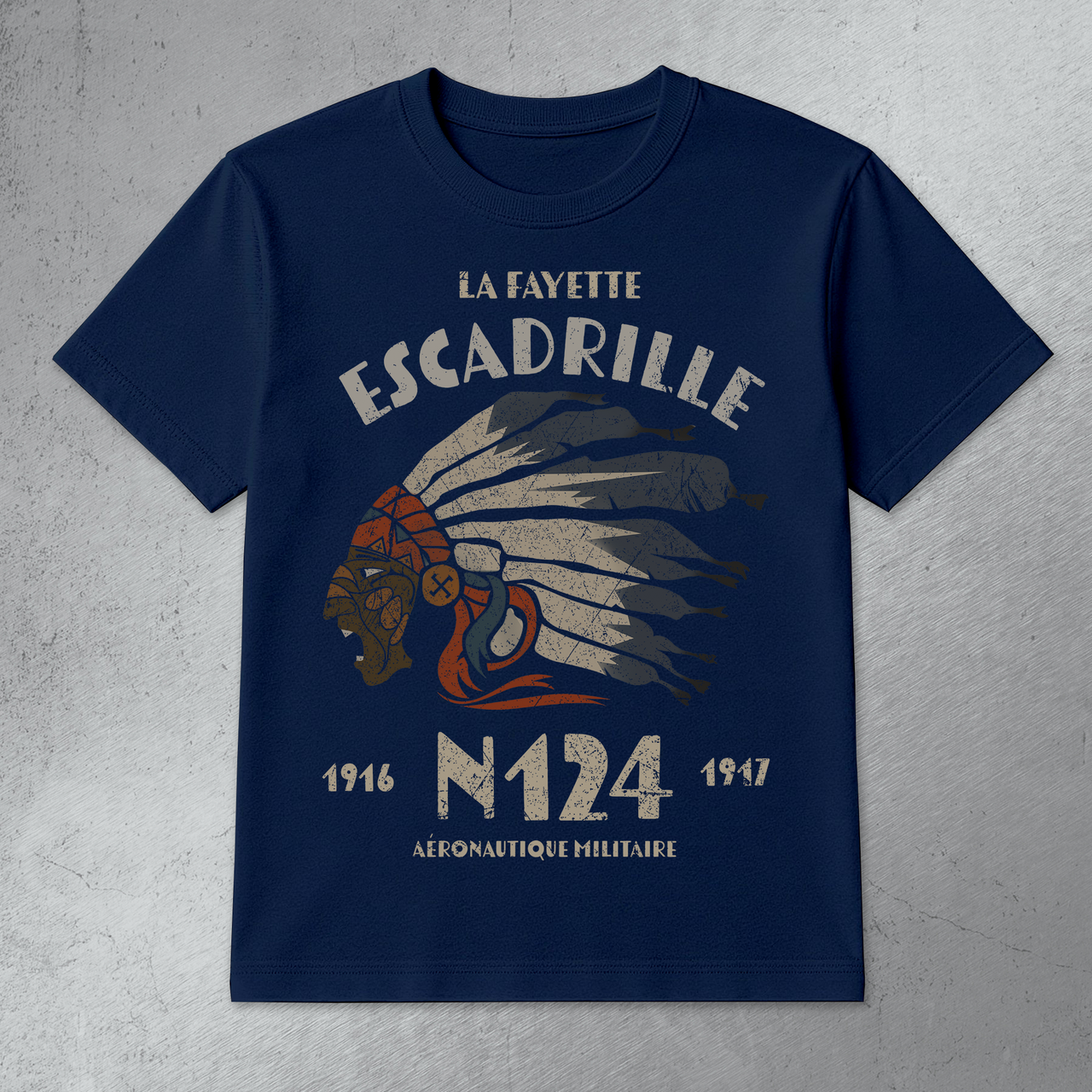 La Fayette Escadrille - T-shirt