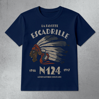 Thumbnail for La Fayette Escadrille - T-shirt