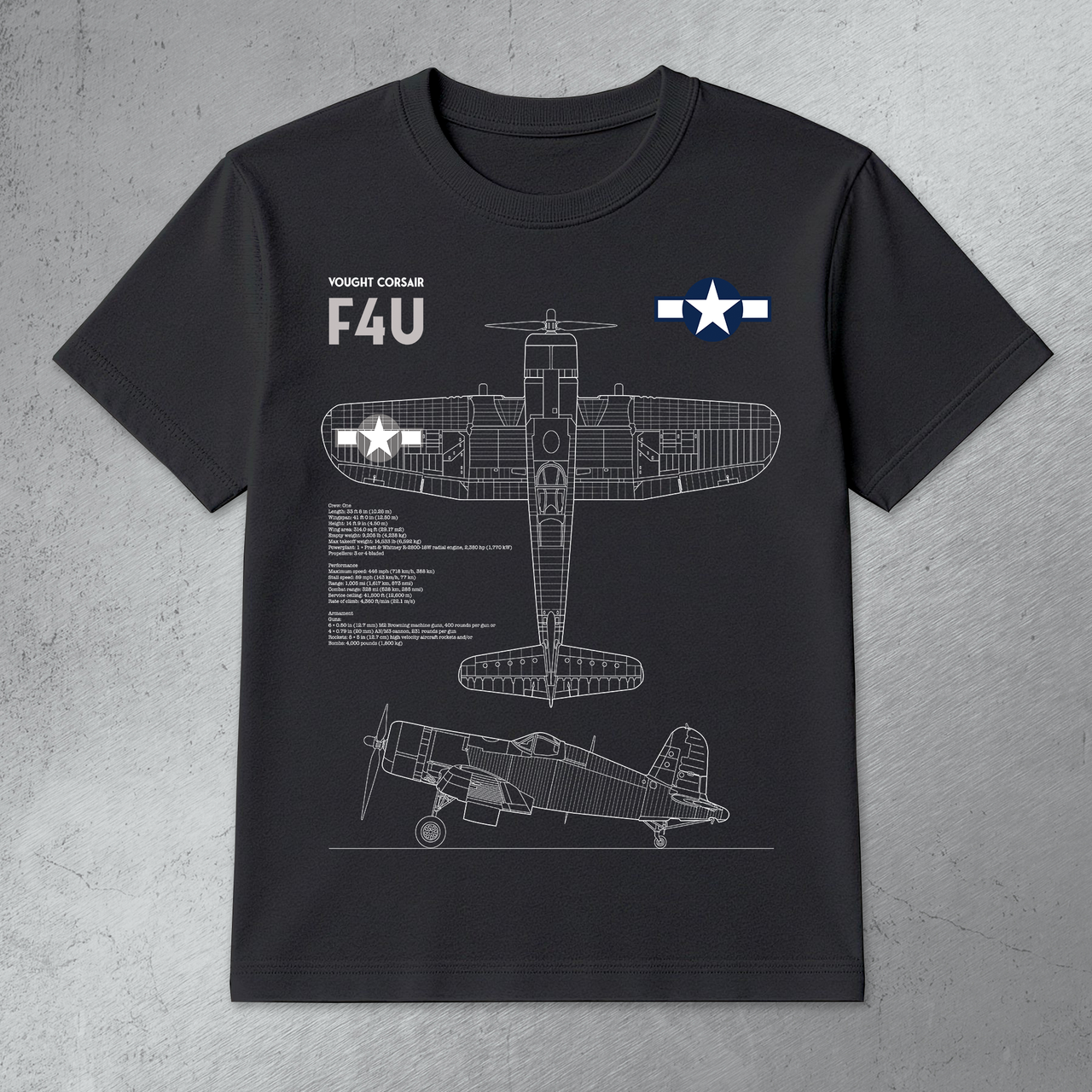 F4U Corsair - T-shirt