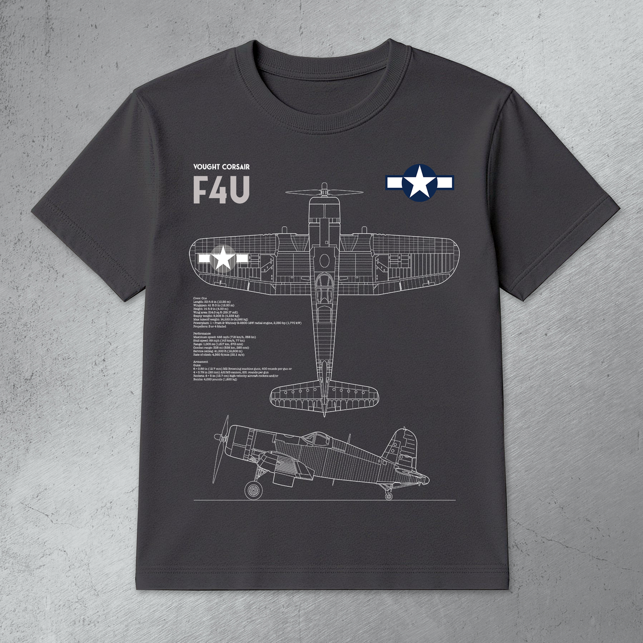 F4U Corsair - T-shirt