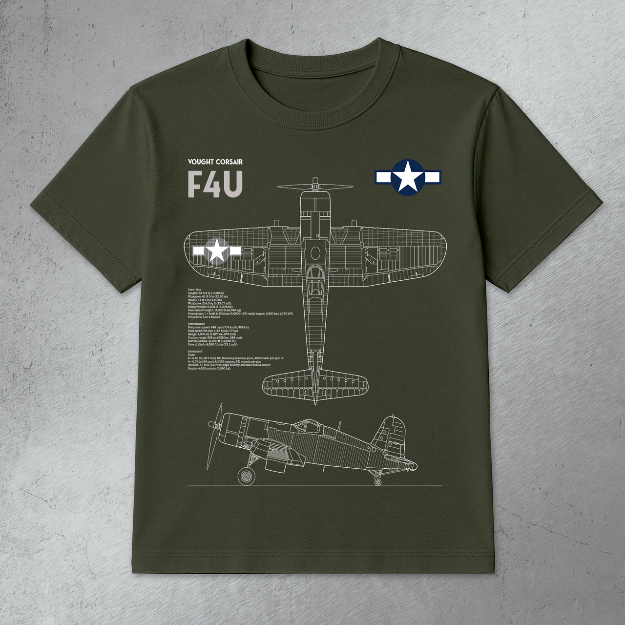 F4U Corsair - T-shirt
