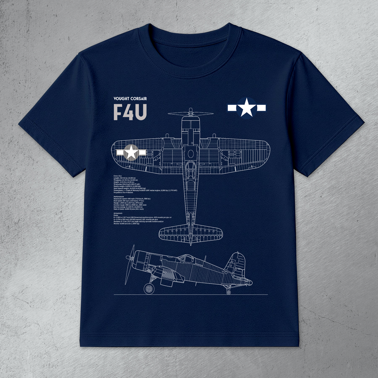 F4U Corsair - T-shirt