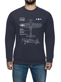 Thumbnail for F4U Corsair - Sweat Shirt