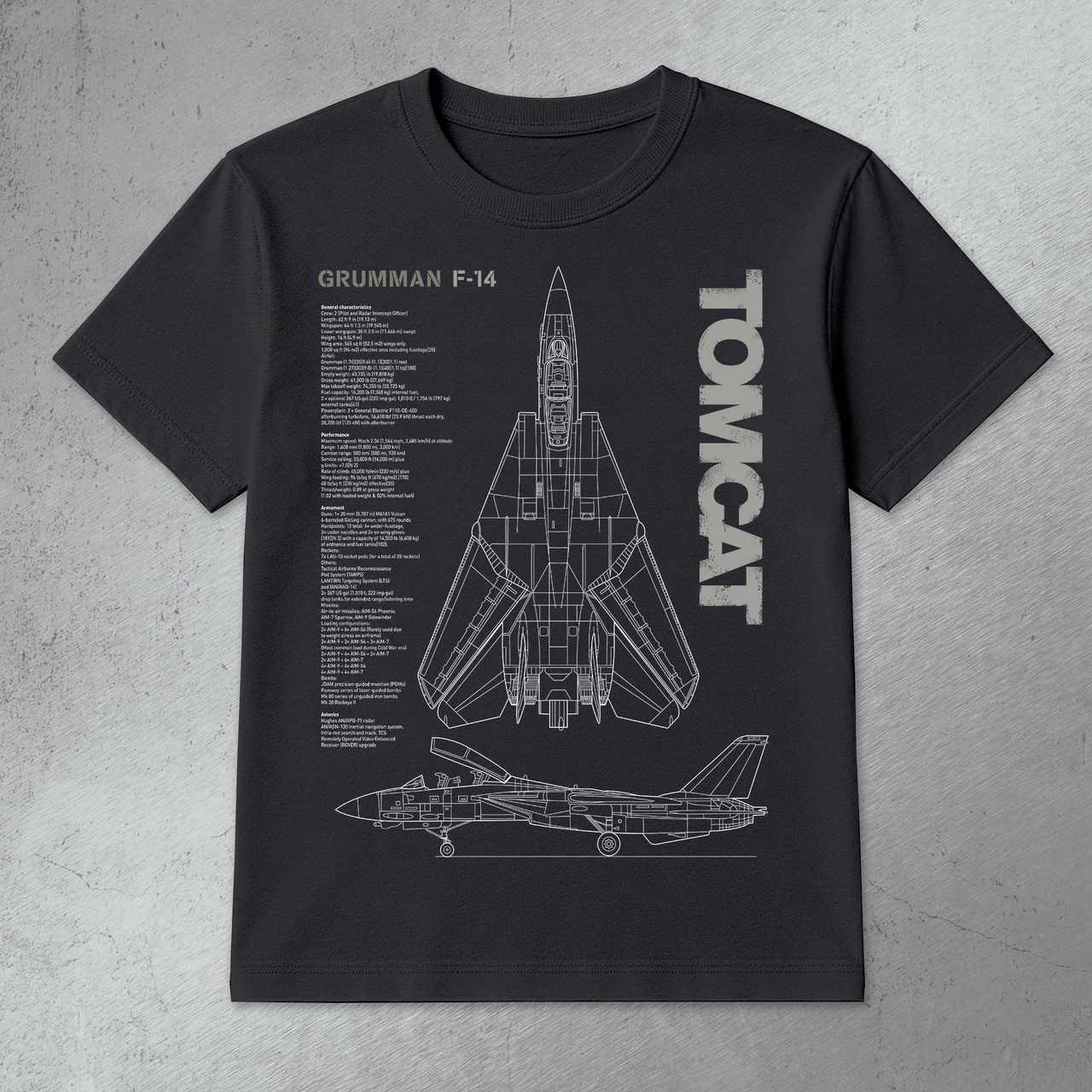 F-14 Tomcat - T-shirt