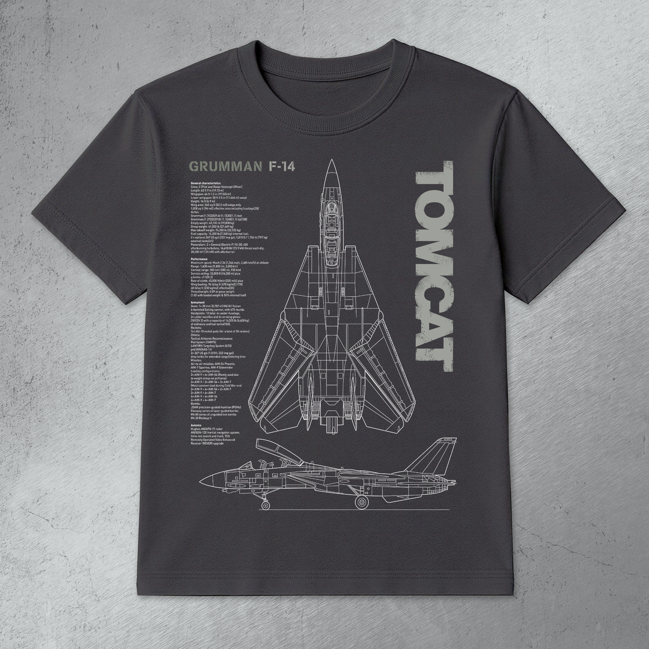 F-14 Tomcat - T-shirt